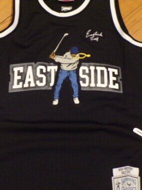 Eastside Golf Mitchell & Ness x Eastside Golf Mesh Basketball Jersey - NWT - M